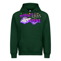 Forest Green mardi gras cruise Urban Hoodie - CowGirlArtShop