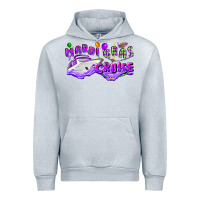 Heather Grey mardi gras cruise Urban Hoodie - CowGirlArtShop