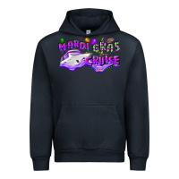 Navy mardi gras cruise Urban Hoodie - CowGirlArtShop