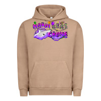 Pigment Burro mardi gras cruise Urban Hoodie - CowGirlArtShop