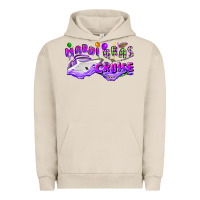 Pigment French Oak mardi gras cruise Urban Hoodie - CowGirlArtShop