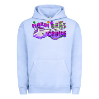Pigment Grape Ice mardi gras cruise Urban Hoodie - CowGirlArtShop