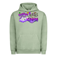Pigment Oil Green mardi gras cruise Urban Hoodie - CowGirlArtShop