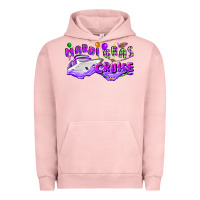 Pigment Salmon mardi gras cruise Urban Hoodie - CowGirlArtShop