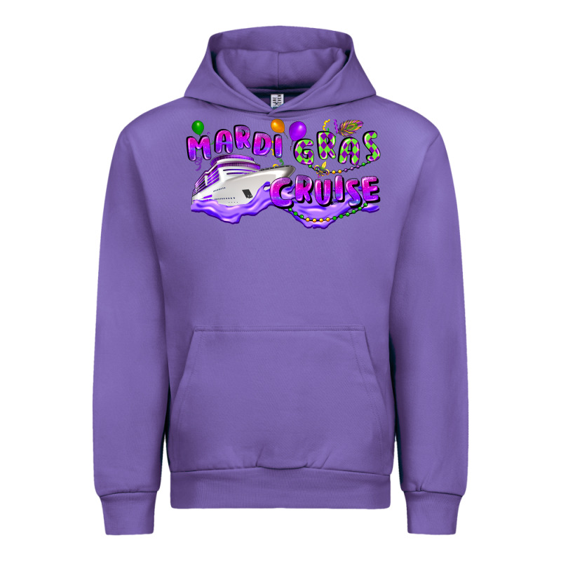 Mardi Gras Cruise Urban Hoodie by CowGirlArtShop | Teevron
