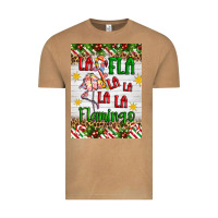 Vintage Camel christmas fla la la la la la flamingo air freshener Vintage Tee - Artiststas