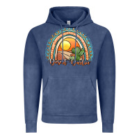 Vintage Denim desert darlin' rainbow Vintage Hoodie - JahusDesignShop