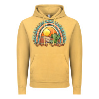 Vintage Mustard desert darlin' rainbow Vintage Hoodie - JahusDesignShop