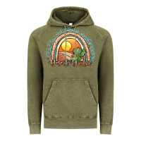 Vintage Olive desert darlin' rainbow Vintage Hoodie - JahusDesignShop