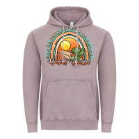 Desert Darlin' Rainbow Vintage Hoodie | Teevron