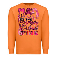 Carrot in october we wear pink Premium Sweatshirt - LillyAllenDesigns