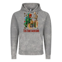 Cloud Rock Skeleton tis the season Vintage Hoodie - FaDigitalArtStudio
