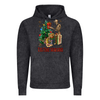 Vintage Black Skeleton tis the season Vintage Hoodie - FaDigitalArtStudio