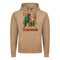 Vintage Coffee Skeleton tis the season Vintage Hoodie - FaDigitalArtStudio