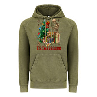 Vintage Olive Skeleton tis the season Vintage Hoodie - FaDigitalArtStudio