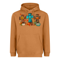 Meerkat fall tree cross Heavyweight Hoodie - BundleAndBundleShop