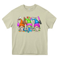 Mossy nail tech gnomes Heavy Core Tee - Zillion Design Studio