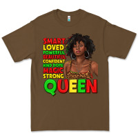 Cacao black queen quotes juneteenth Premium Tee - texasbilliewilder