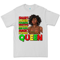 Dove Grey black queen quotes juneteenth Premium Tee - texasbilliewilder