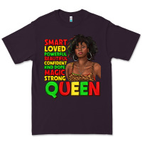Plum black queen quotes juneteenth Premium Tee - texasbilliewilder