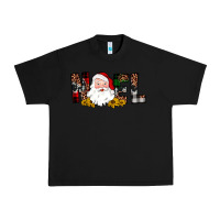Black santa noel Urban Heavy Tee - JahusDesignShop