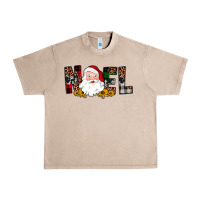 French Oak santa noel Urban Heavy Tee - JahusDesignShop