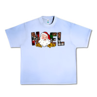Grape Ice santa noel Urban Heavy Tee - JahusDesignShop