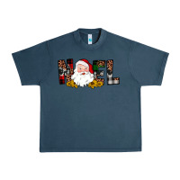 Midnight Navy santa noel Urban Heavy Tee - JahusDesignShop