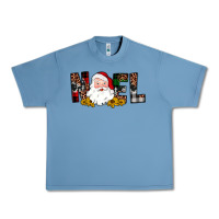 Pebble Blue santa noel Urban Heavy Tee - JahusDesignShop