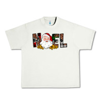 Pistachio santa noel Urban Heavy Tee - JahusDesignShop