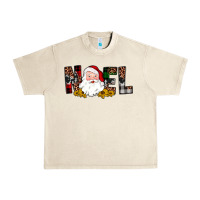 Sandshell santa noel Urban Heavy Tee - JahusDesignShop