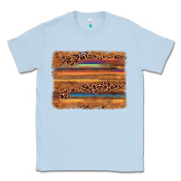 Leopard Serape Background Classic Tee | Teevron