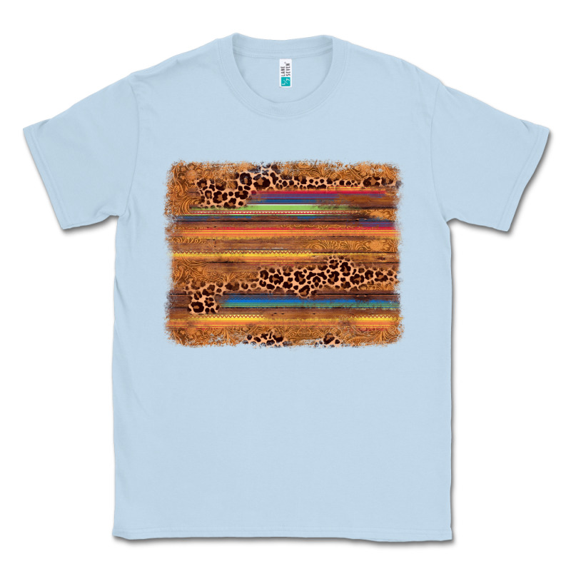 Leopard Serape Background Classic Tee by AdoDesignShop | Teevron