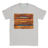 Moon Dust leopard serape background Classic Tee - AdoDesignShop