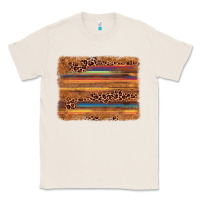 Natural leopard serape background Classic Tee - AdoDesignShop