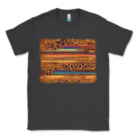 Smoke leopard serape background Classic Tee - AdoDesignShop