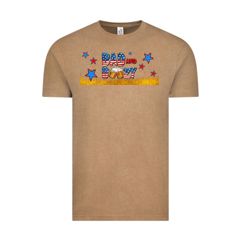 Bad And Boozy Vintage Tee by AdoDesignShop | Teevron