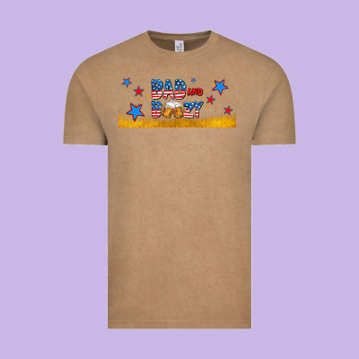 Bad And Boozy Vintage Tee Designed By Adodesignshop