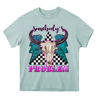 Arona somebodys problem Heavy Core Tee - texasbilliewilder
