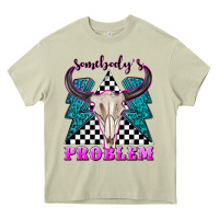 Mossy somebodys problem Heavy Core Tee - texasbilliewilder