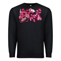 Black pca breast cancer patient care assistant Premium Sweatshirt - LillyAllenDesigns