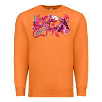 Carrot pca breast cancer patient care assistant Premium Sweatshirt - LillyAllenDesigns