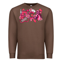 Chestnut pca breast cancer patient care assistant Premium Sweatshirt - LillyAllenDesigns