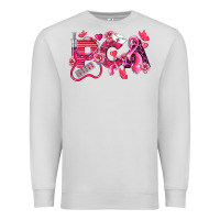 Dove Grey pca breast cancer patient care assistant Premium Sweatshirt - LillyAllenDesigns