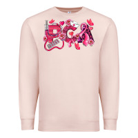Pale Pink pca breast cancer patient care assistant Premium Sweatshirt - LillyAllenDesigns