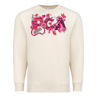 Sandshell pca breast cancer patient care assistant Premium Sweatshirt - LillyAllenDesigns