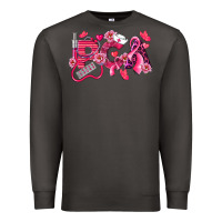 Smoke pca breast cancer patient care assistant Premium Sweatshirt - LillyAllenDesigns