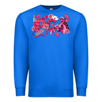 True Royal pca breast cancer patient care assistant Premium Sweatshirt - LillyAllenDesigns