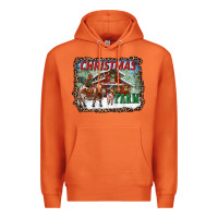 Carrot Christmas on the farm Premium Hoodie - RanaPortraitStore