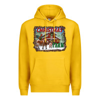 Lemon Christmas on the farm Premium Hoodie - RanaPortraitStore